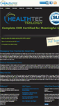 Mobile Screenshot of healthtecsoftware.com